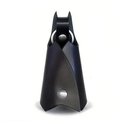 PU Leather Batman Keychain Pendant – Car Key Protector & Anti-Lost Hanging Bag, Perfect Gift for Father’s Day or Boyfriend