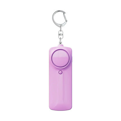 130dB Personal Security Alarm – Self-Defense Keychain for Women, Children, and Elders | Portable Emergency Safety Device