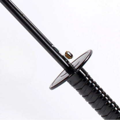 Japanese Katana Umbrella – 8/16/24 Bone Samurai Sword Rain Gear with Removable Handle, Automatic Long Handle & Rainproof Design