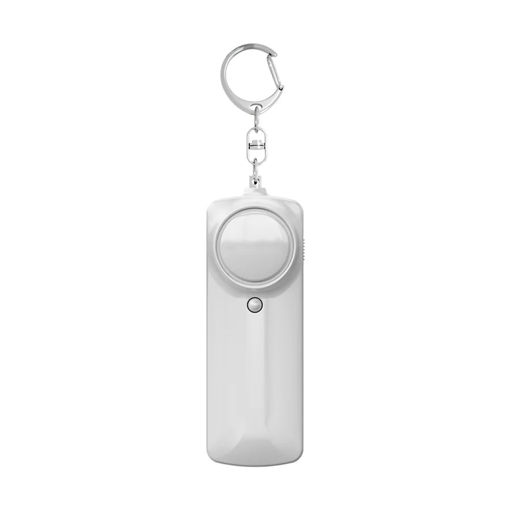 130dB Personal Security Alarm – Self-Defense Keychain for Women, Children, and Elders | Portable Emergency Safety Device