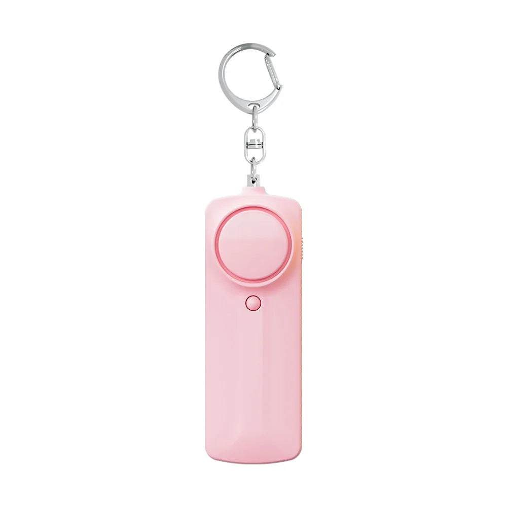 130dB Personal Security Alarm – Self-Defense Keychain for Women, Children, and Elders | Portable Emergency Safety Device