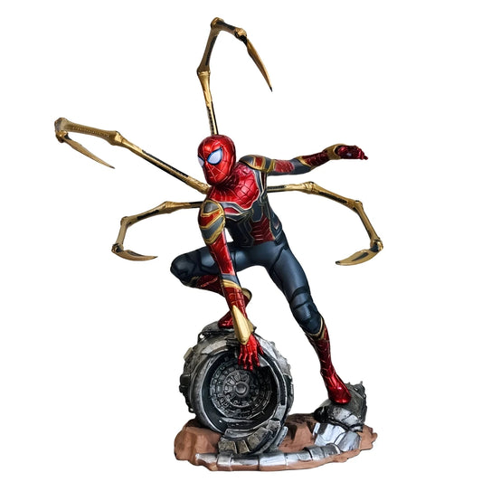 Hasbro Marvel Spider Man Superhero Spiderman Action Figure Spider-Man Anime Decoration Collection Mini Toys Model Children