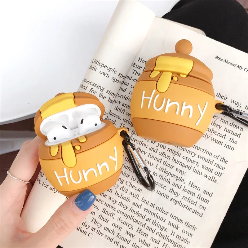 3D Snack-Inspired AirPods Case – Creative Cartoon Silicone Cover for AirPods 4