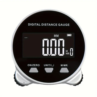 Digital Electronic Tape Measure – High-Accuracy Roller Ruler for Indoor & Outdoor Measuring (0-199.999m)